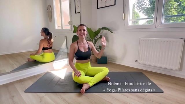 Vidéo de Noémi Marton - Yoga pour le dos